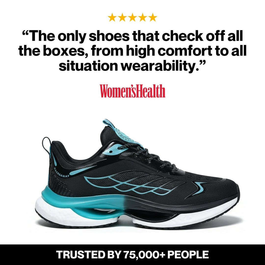 Ultimativer Komfort für mühelose Schritte