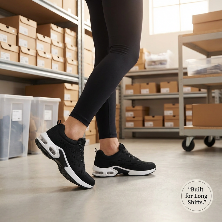 Orthora Pro – 12-Stunden-Schicht Schmerzlindernde Schuhe