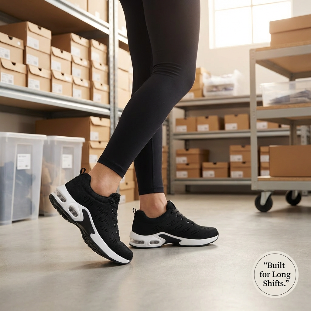 Orthora Pro – 12-Stunden-Komfortschuhe zur Linderung von Fersen- und Plantarfasziitis (Unisex) (BOGO)