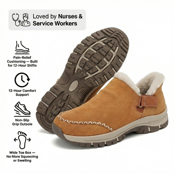NursePro 12-Stunden-Schicht Clogs — Plantarfasziitis &amp; Fersenschmerzen Linderung für Rückenschmerzen, Hallux valgus &amp; breite Füße