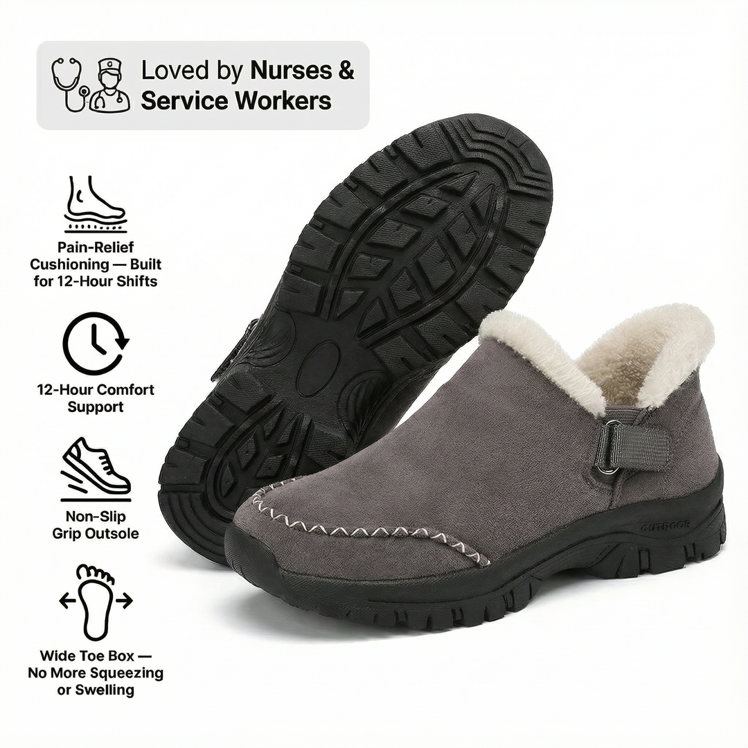 NursePro 12-Stunden-Schicht Clogs — Plantarfasziitis &amp; Fersenschmerzen Linderung für Rückenschmerzen, Hallux valgus &amp; breite Füße