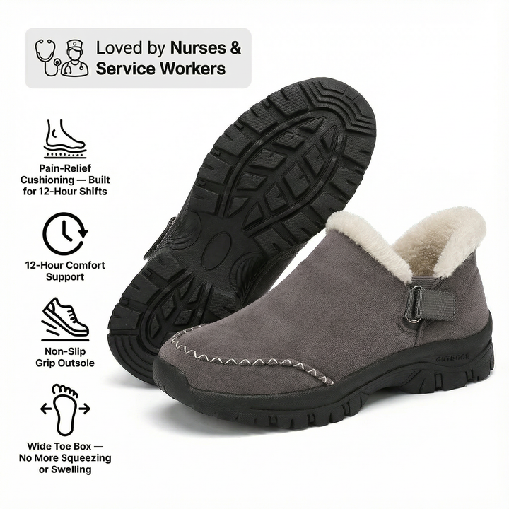 NursePro 12-Stunden-Schicht Clogs — Plantarfasziitis &amp; Fersenschmerzen Linderung für Rückenschmerzen, Hallux Valgus &amp; breite Füße (BOGO)
