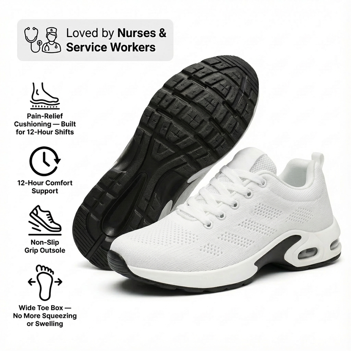 Orthora Pro – 12-Stunden-Schuh für Erleichterung bei Fersen- und Plantarfasziitis (Unisex)