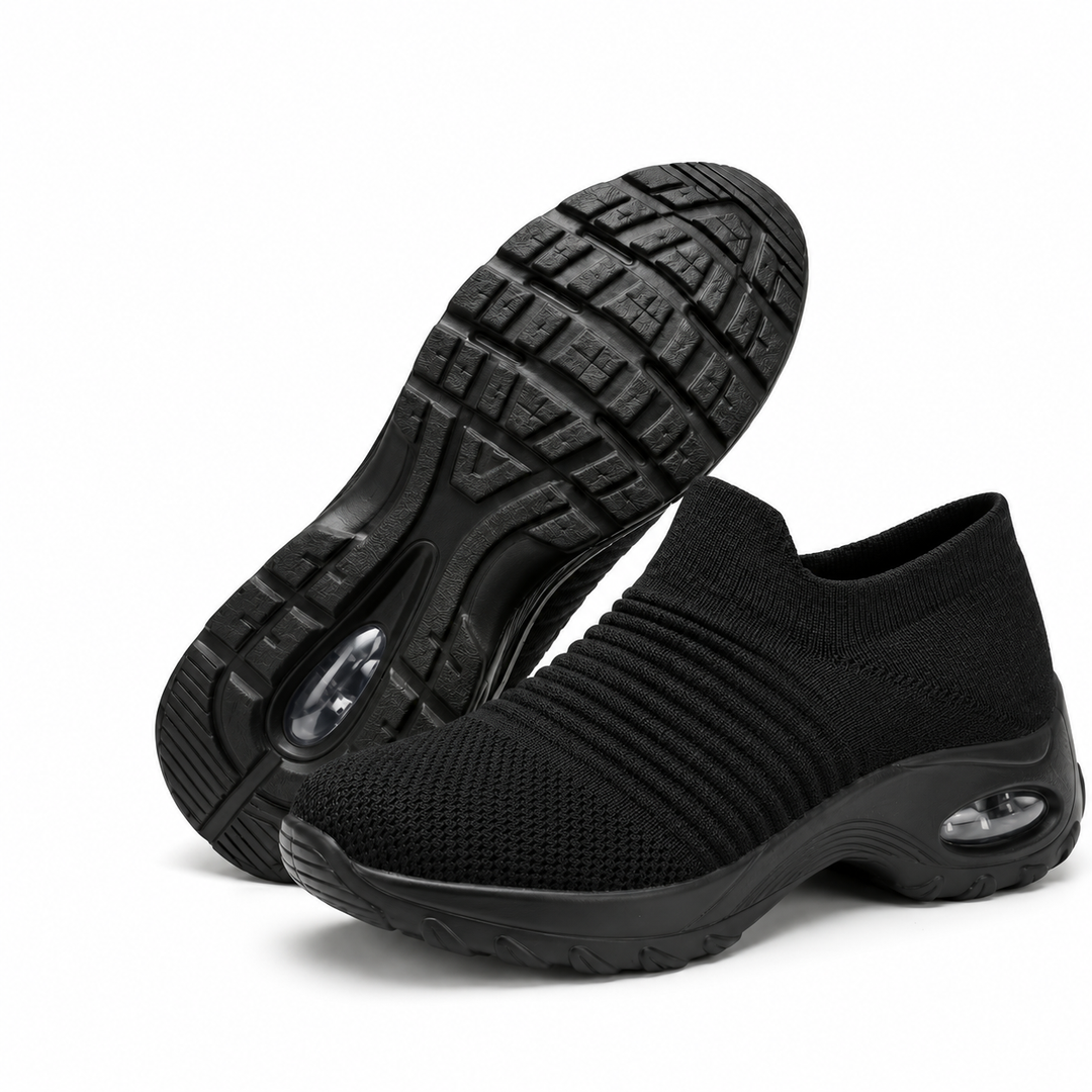 Atmungsaktive Schnürsenkellose Stretch-Schuhe