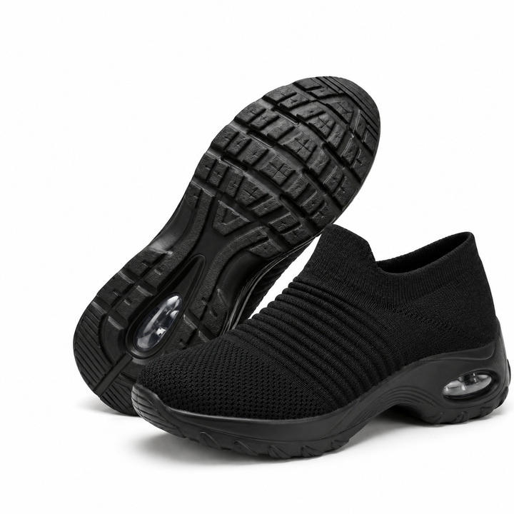 Atmungsaktive Schnürsenkellose Stretch-Schuhe