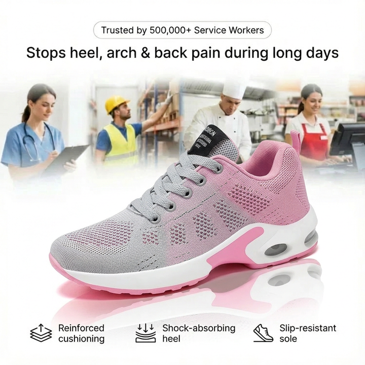 Orthora Pro – 12-Stunden-Schichtschuhe zur Linderung von Fersen- und Plantarfasziitis (Unisex)