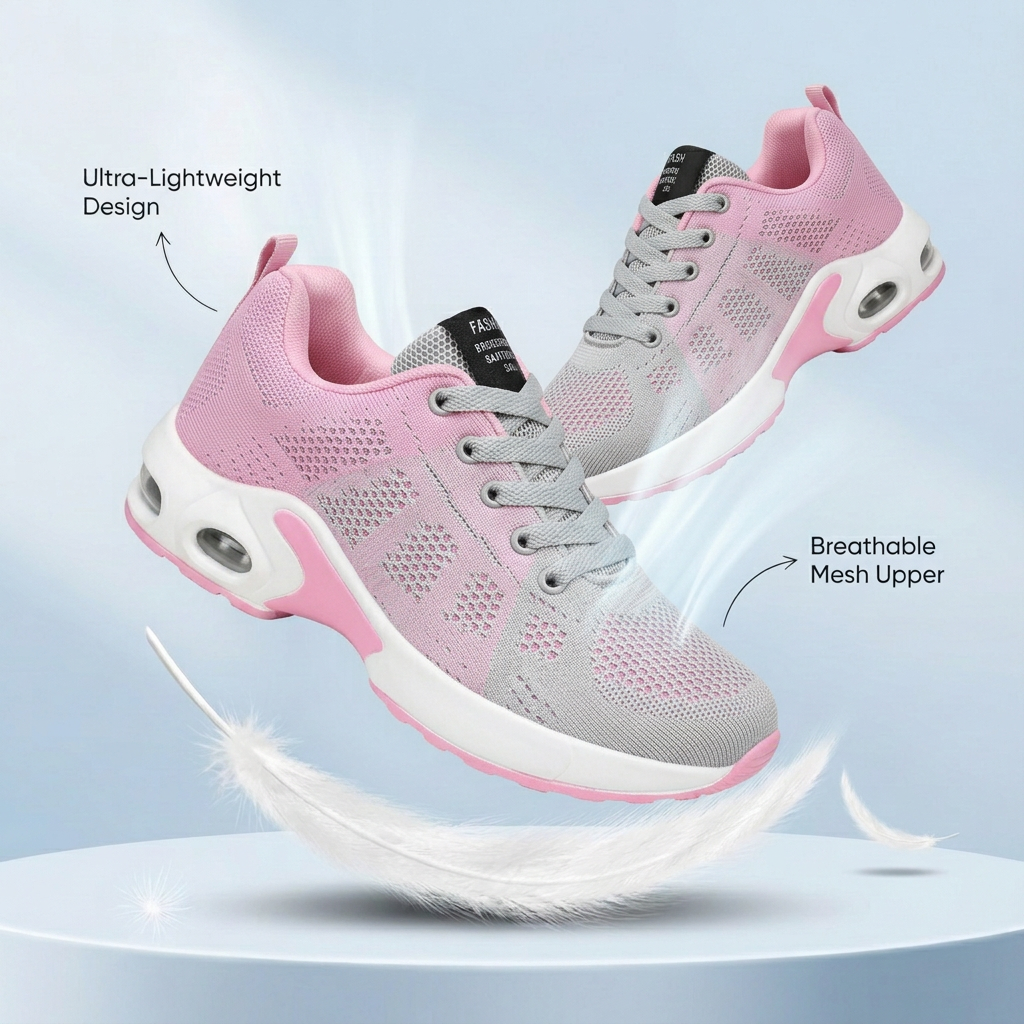 Orthora Pro – Schuhe für 12-Stunden-Schichten zur Linderung von Fuß-, Knie- und Rückenschmerzen