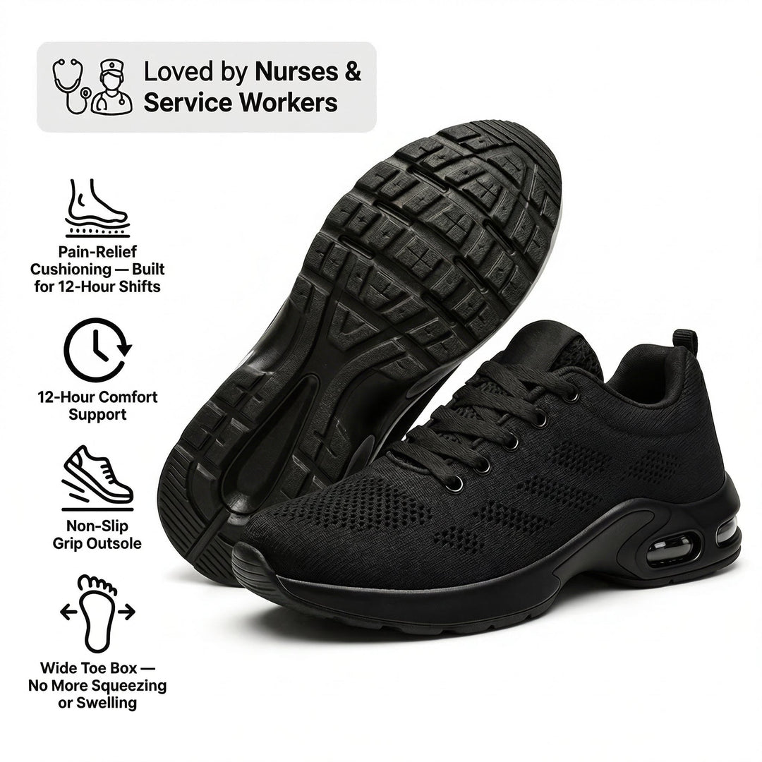 Orthora Pro – 12-Stunden-Schuh für Erleichterung bei Fersen- und Plantarfasziitis (Unisex)