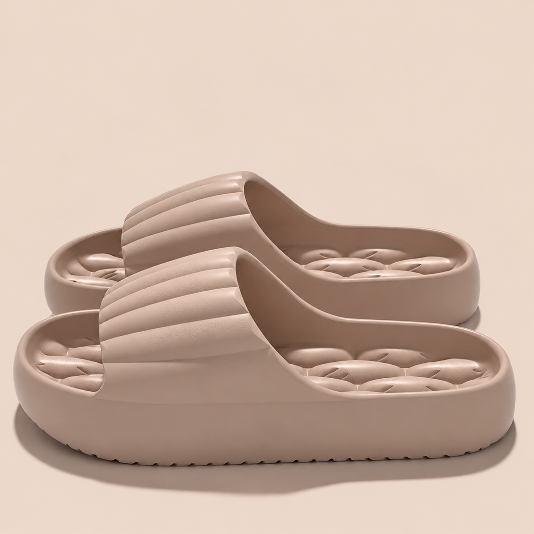 Orthora Minimalistische Kissen-Sandalen