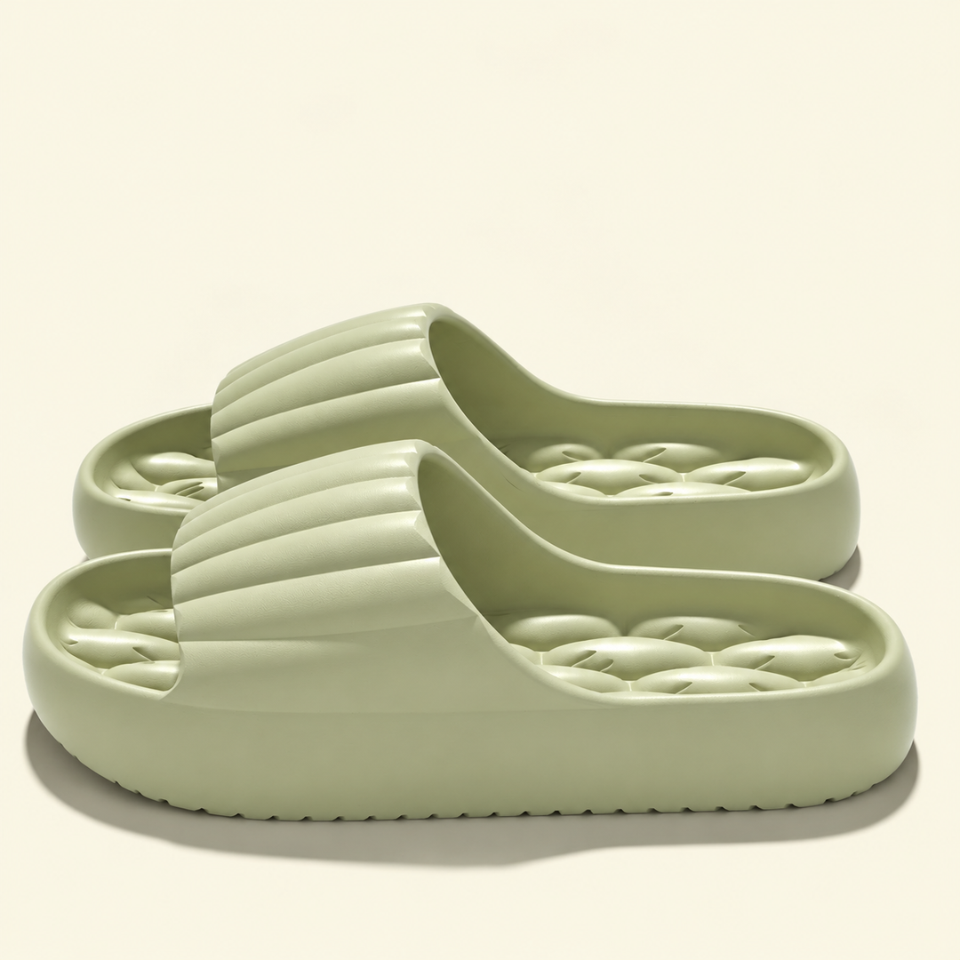 Orthora Minimalistische Kissen-Sandalen