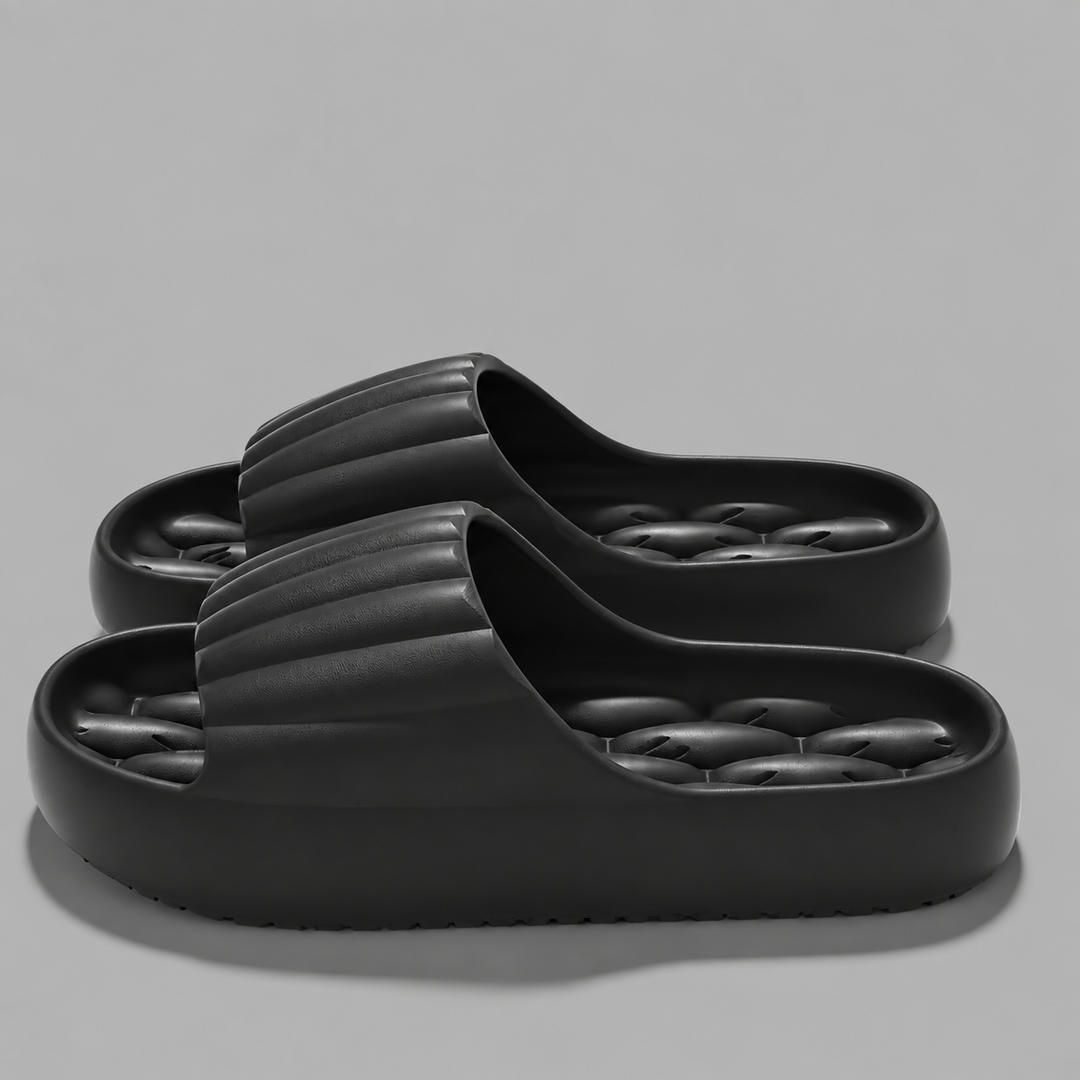 Orthora Minimalistische Kissen-Sandalen