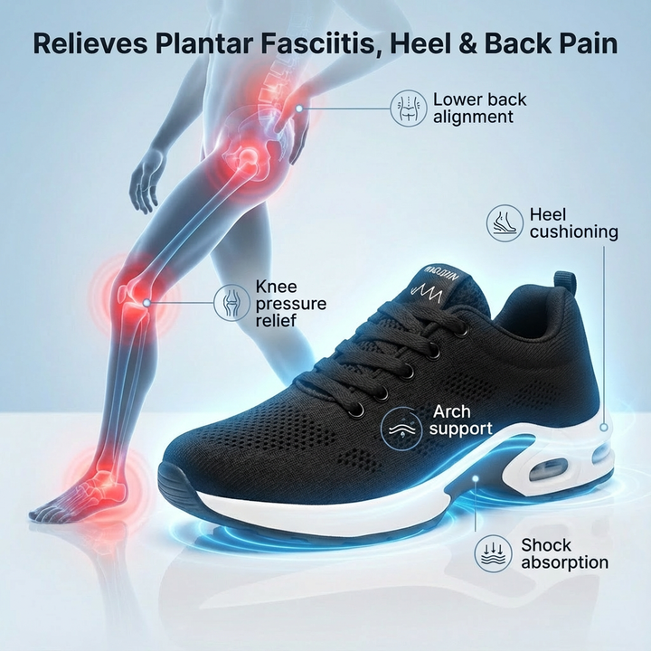 Orthora Pro – Lindert brennende, kribbelnde und empfindliche Füße für komfortables, schmerzfreies Gehen