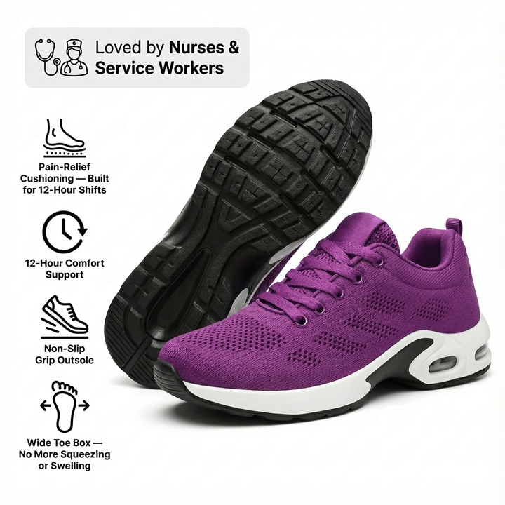 Orthora Pro – 12-Stunden-Schichtschuhe zur Linderung von Fersen- und Plantarfasziitis (Unisex) (Kopie) (Kopie) (Kopie)