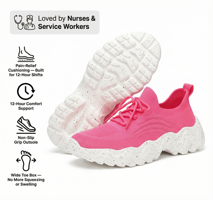 Gesunde und Unterstützende Walkingschuhe (BOGO)