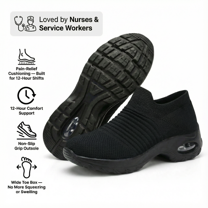 Atmungsaktive No-Tie Stretch-Schuhe
