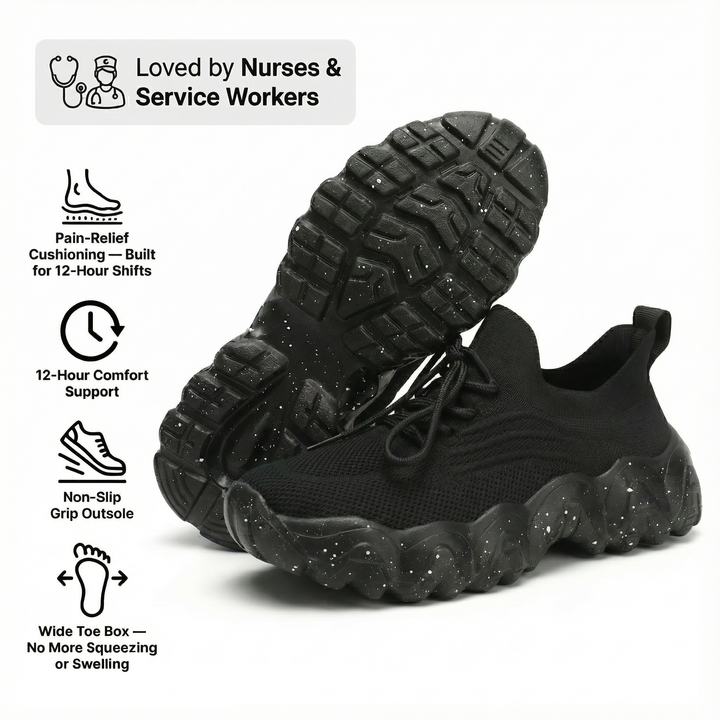 Gesunde und Unterstützende Wanderschuhe