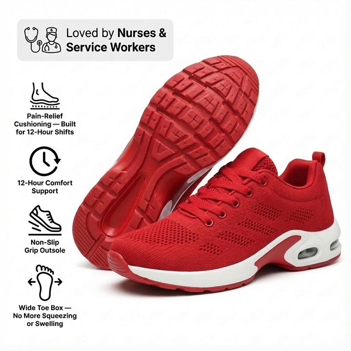 Orthora Pro – Schuhe zur Schmerzlinderung bei Fersen- und Plantarfasziitis