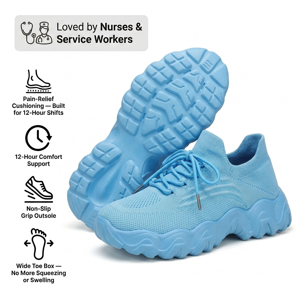 Gesunde und Unterstützende Walkingschuhe (BOGO)