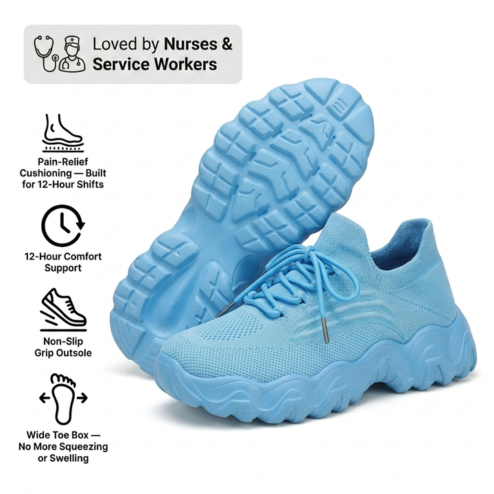 Gesunde und unterstützende Wanderschuhe (BOGO)