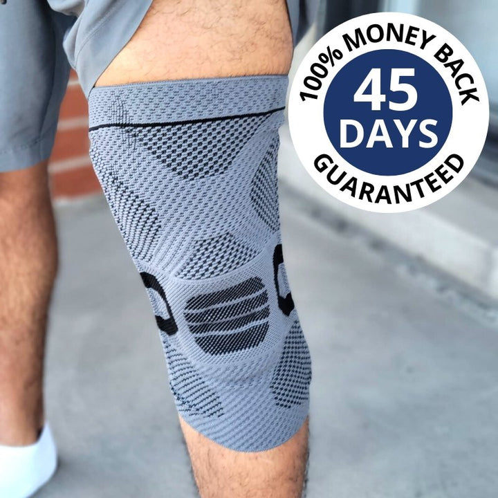 Orthora FlexKnee Unterstützung - Knie-Kompressionsärmel