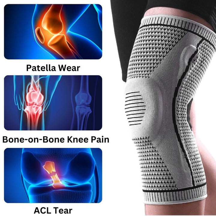 Orthora FlexKnee Unterstützung - Knie-Kompressionsärmel