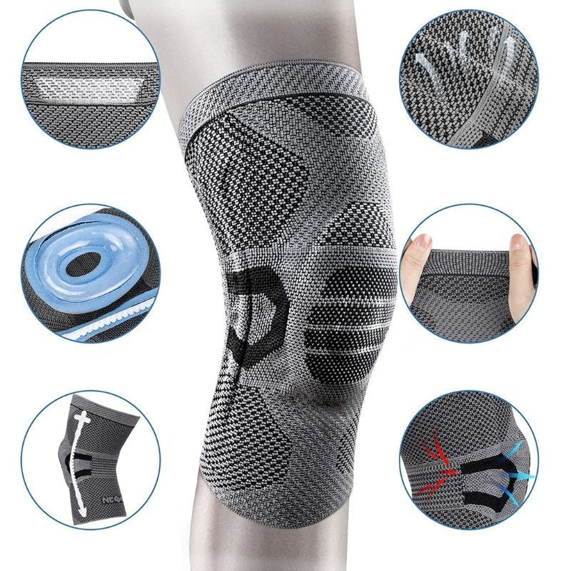Orthora FlexKnee Unterstützung - Knie-Kompressionsärmel