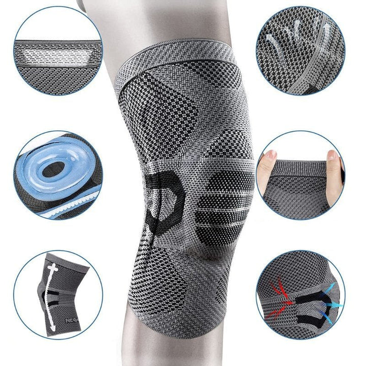 Orthora FlexKnee Unterstützung - Knie-Kompressionsärmel