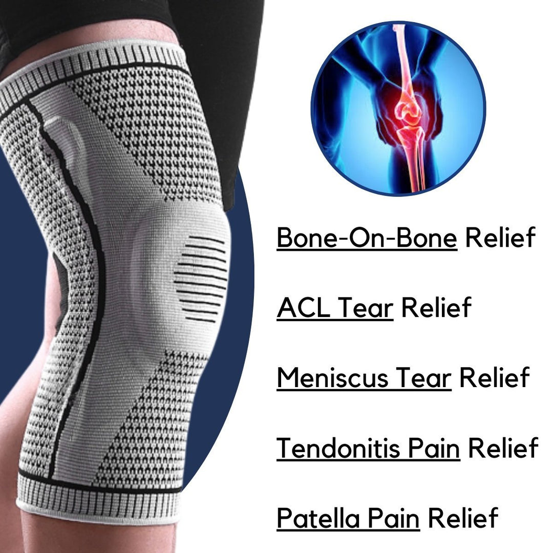 Orthora FlexKnee Unterstützung - Knie-Kompressionsärmel