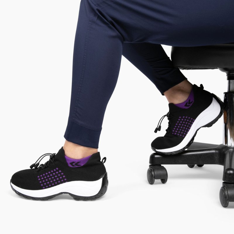 ShiftPro – 12-Stunden-Komfortschuhe zur Linderung von Fersen- und Plantarfasziitis