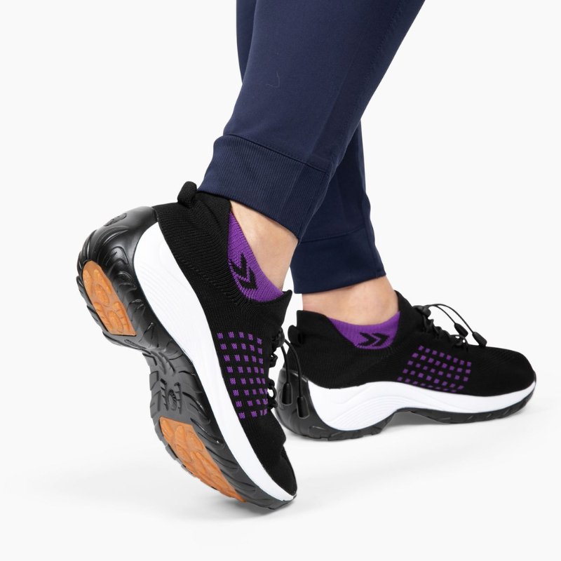 ShiftPro – 12-Stunden-Schuh für ganztägige Linderung von Fuß-, Knie- und Rückenschmerzen